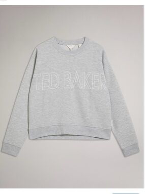 Ted Baker Lorito Logo Sweatshirt Size Large